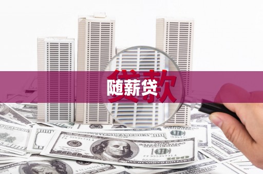 龙泉驿随薪贷