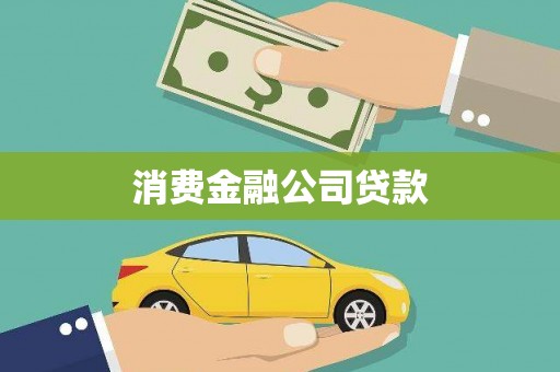 龙泉驿消费金融公司贷款