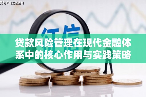龙泉驿贷款风险管理在现代金融体系中的核心作用与实践策略