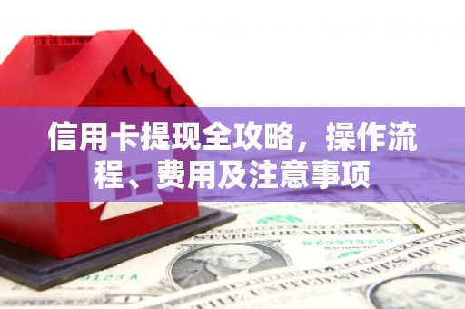 龙泉驿信用卡提现全攻略，操作流程、费用及注意事项
