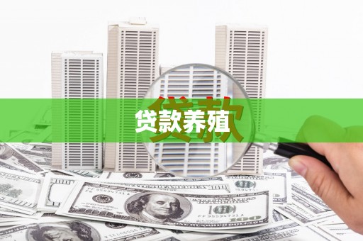 龙泉驿贷款养殖