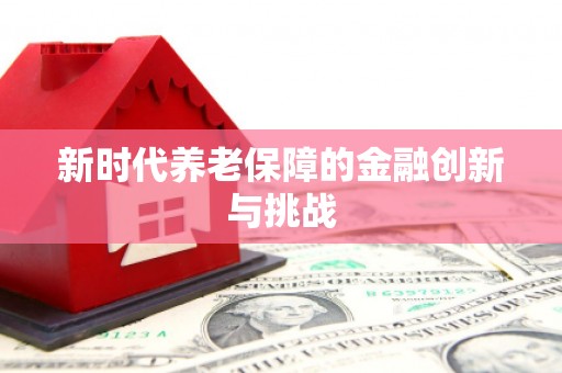 龙泉驿新时代养老保障的金融创新与挑战