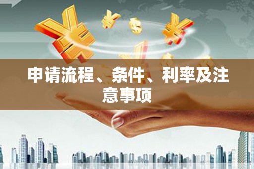 龙泉驿申请流程、条件、利率及注意事项