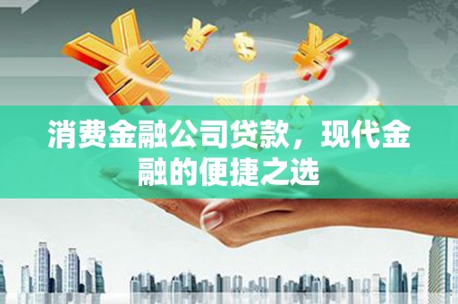 龙泉驿消费金融公司贷款，现代金融的便捷之选
