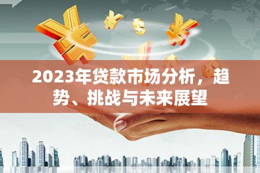 龙泉驿2023年贷款市场分析，趋势、挑战与未来展望