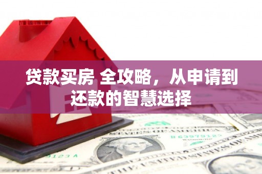 龙泉驿贷款买房 全攻略，从申请到还款的智慧选择