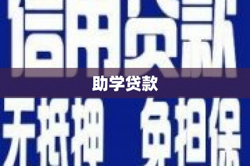 龙泉驿助学贷款