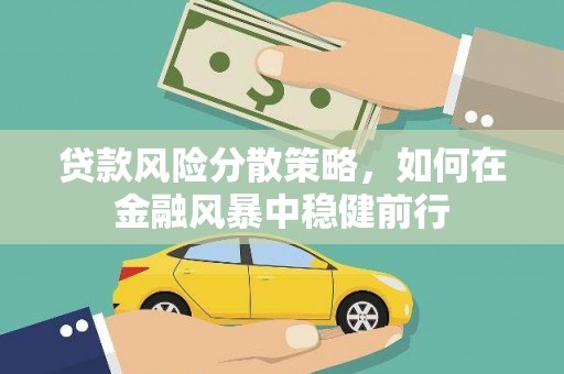 龙泉驿贷款风险分散策略，如何在金融风暴中稳健前行
