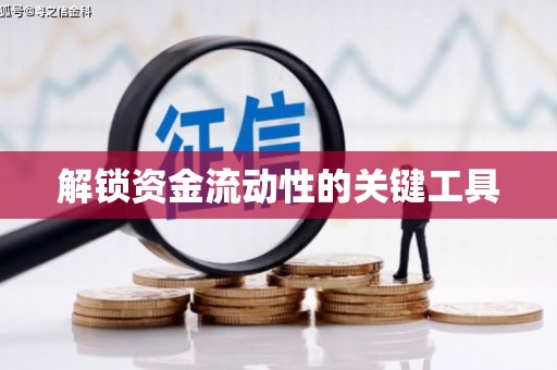 龙泉驿解锁资金流动性的关键工具