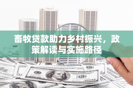 龙泉驿畜牧贷款助力乡村振兴，政策解读与实施路径