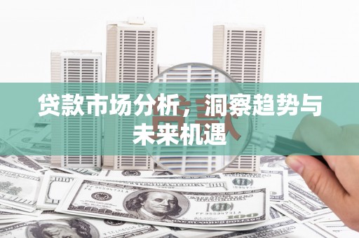 龙泉驿贷款市场分析，洞察趋势与未来机遇