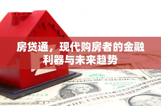 龙泉驿房贷通，现代购房者的金融利器与未来趋势