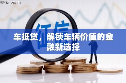 龙泉驿车抵贷，解锁车辆价值的金融新选择