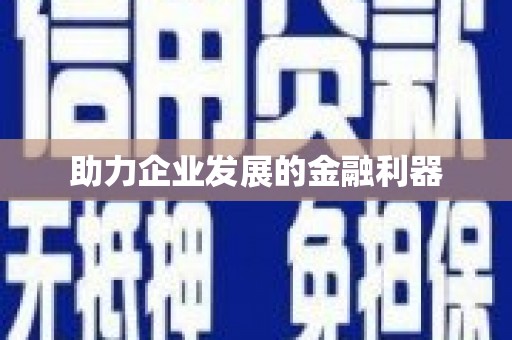 龙泉驿助力企业发展的金融利器