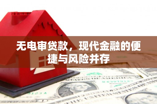龙泉驿无电审贷款，现代金融的便捷与风险并存