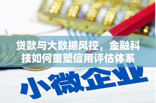 龙泉驿贷款与大数据风控，金融科技如何重塑信用评估体系