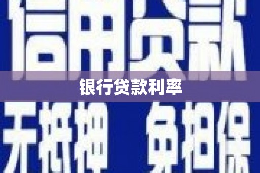 龙泉驿银行贷款利率
