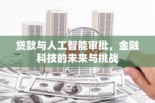 龙泉驿贷款与人工智能审批，金融科技的未来与挑战
