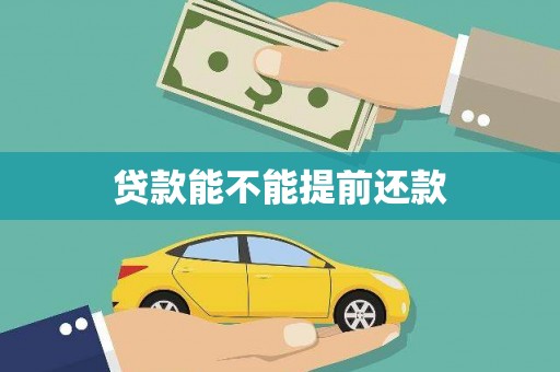 龙泉驿贷款能不能提前还款