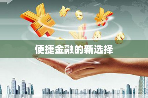 龙泉驿便捷金融的新选择