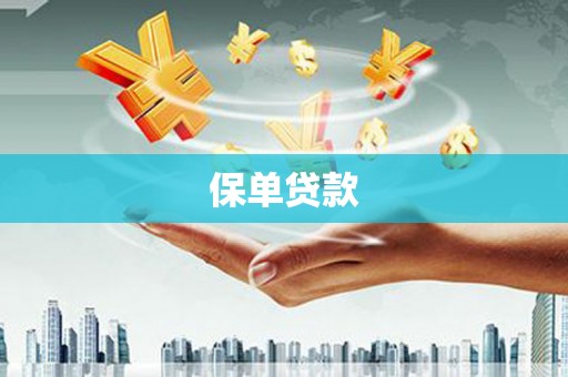 龙泉驿保单贷款