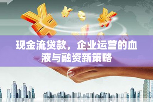 龙泉驿现金流贷款，企业运营的血液与融资新策略