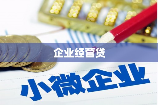 龙泉驿企业经营贷