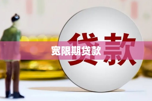 龙泉驿宽限期贷款