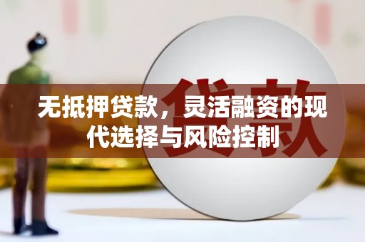 龙泉驿无抵押贷款，灵活融资的现代选择与风险控制