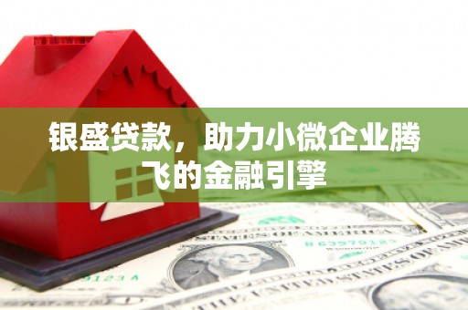 龙泉驿银盛贷款，助力小微企业腾飞的金融引擎