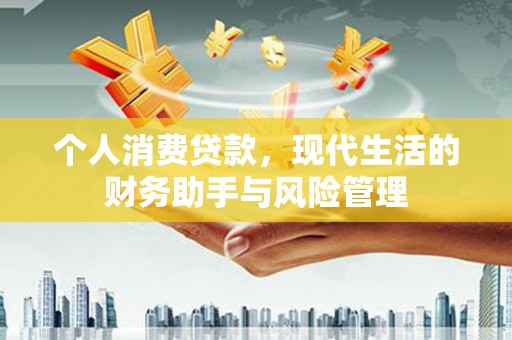 龙泉驿个人消费贷款，现代生活的财务助手与风险管理