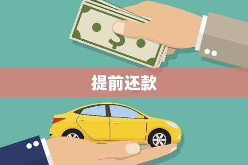 龙泉驿提前还款