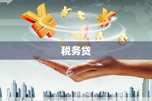 龙泉驿税务贷