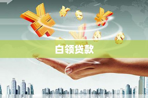龙泉驿白领贷款