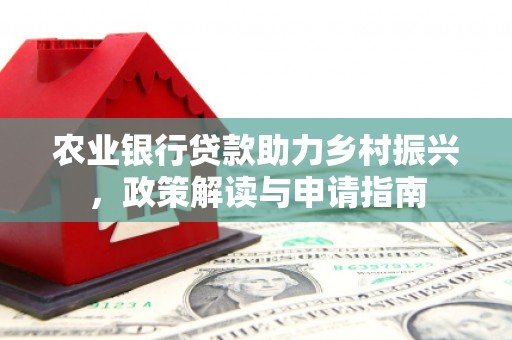 龙泉驿农业银行贷款助力乡村振兴，政策解读与申请指南