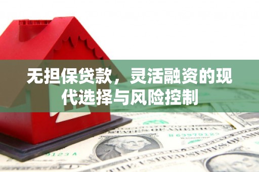 龙泉驿无担保贷款，灵活融资的现代选择与风险控制