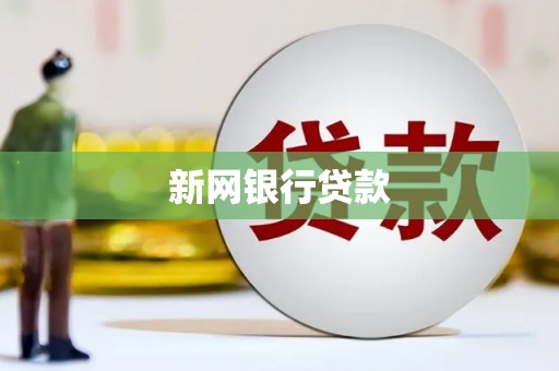 龙泉驿新网银行贷款