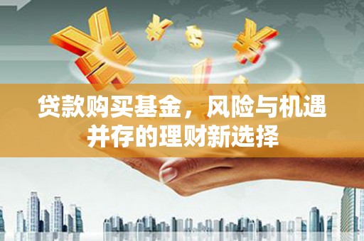 龙泉驿贷款购买基金，风险与机遇并存的理财新选择