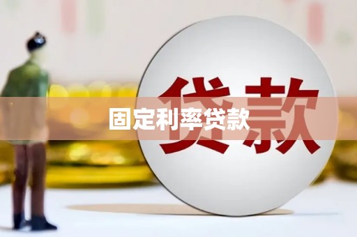 龙泉驿固定利率贷款