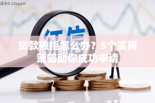 龙泉驿贷款被拒怎么办？5个实用策略助你成功申请