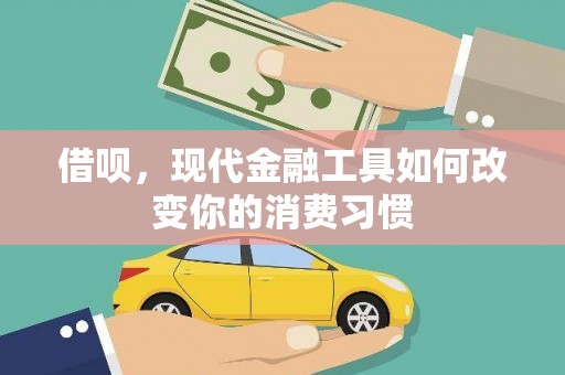 龙泉驿借呗，现代金融工具如何改变你的消费习惯