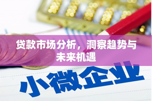 龙泉驿贷款市场分析，洞察趋势与未来机遇