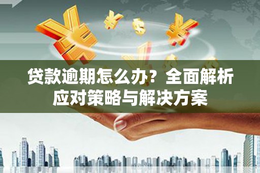 龙泉驿贷款逾期怎么办？全面解析应对策略与解决方案
