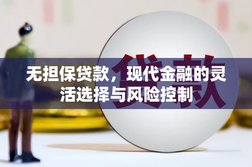 龙泉驿无担保贷款，现代金融的灵活选择与风险控制
