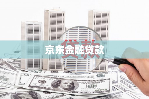 龙泉驿京东金融贷款