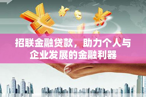 龙泉驿招联金融贷款，助力个人与企业发展的金融利器