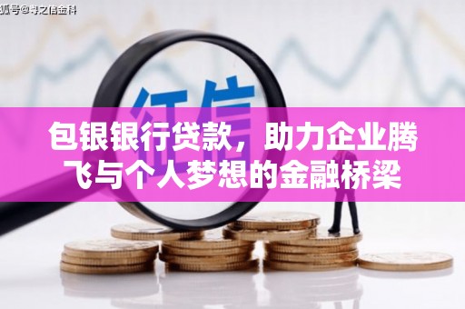 龙泉驿包银银行贷款，助力企业腾飞与个人梦想的金融桥梁