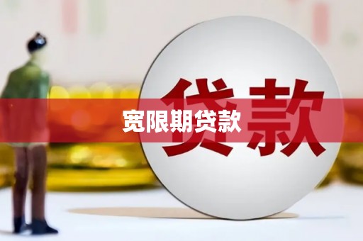 龙泉驿宽限期贷款