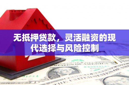 龙泉驿无抵押贷款，灵活融资的现代选择与风险控制