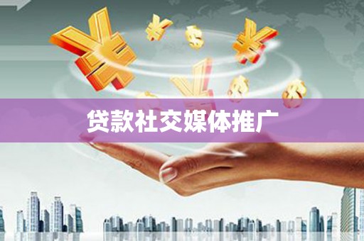 龙泉驿贷款社交媒体推广